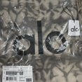 thumbnail image 2 of NWT ALO Yoga Gray Tie Dye Large Canvas Tote Bag Gym Travel Carry-on, 2 of 2