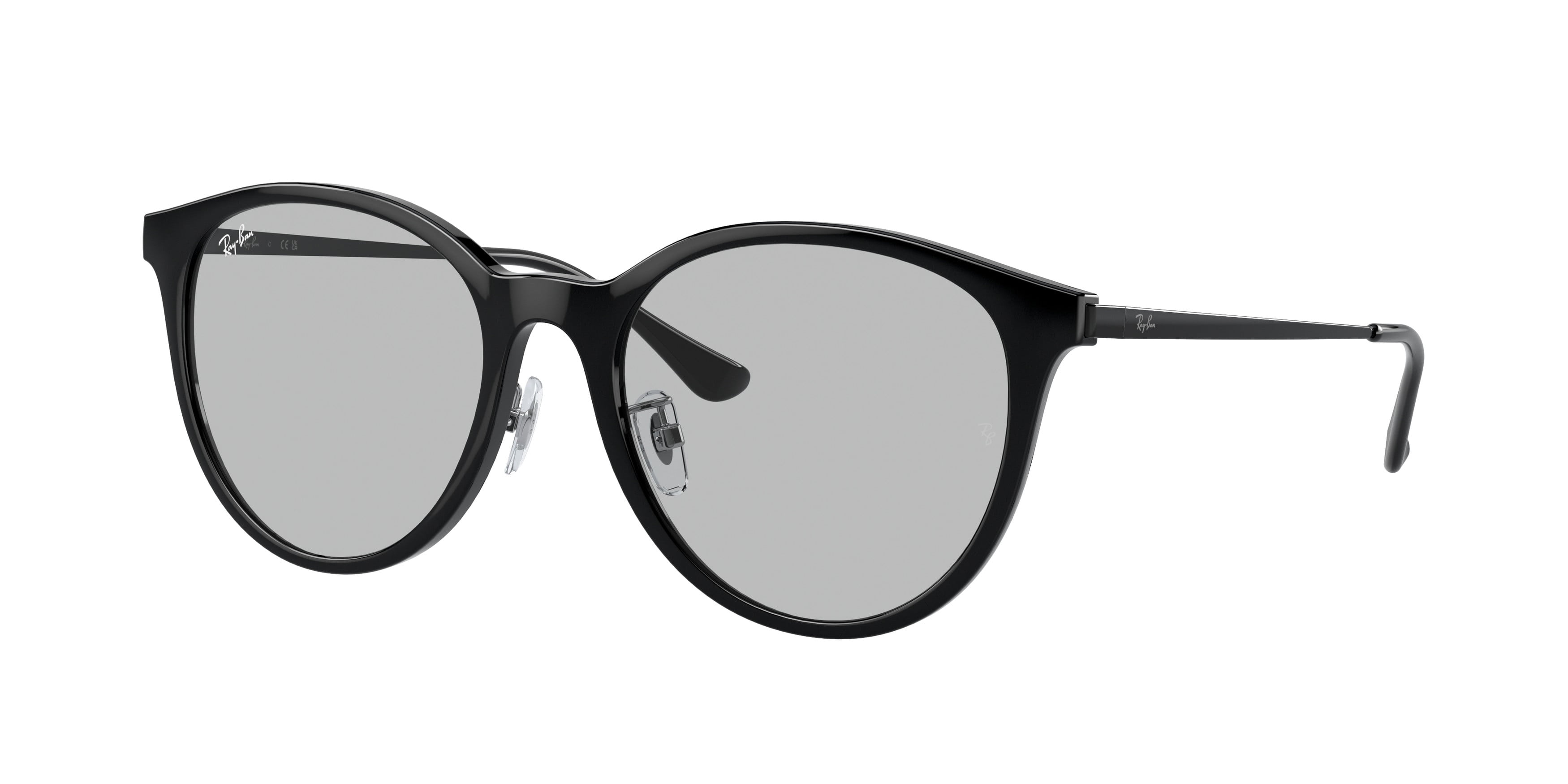 Sunglasses Ray-Ban RB 4392 D 601/80 Black Blue - Walmart.com