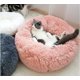 thumbnail image 2 of ZHAOCHENG Cama Redonda para Perros y Gatos, Suave y Acogedora Felpa para Gato Donut, Cama cálida y Esponjosa para Cachorros, para Dormir (Aprox. 45 - 50 cm de diámetro Exterior) Color café Oscuro - Ni, 2 of 4