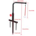 thumbnail image 2 of Práctica, Entrenador De Swing De Golf, Equipo De Ayuda Para Entrenamiento De Swing De Golf Para Principiantes Al Aire Libre De Acero Para Accesorios De Golf De Interior Kearding OD013039-00, 2 of 6