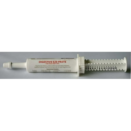 UPC: 0853108004582 | Animal Health Solutions Palatable Probiotics Digestive Eze Paste Dogs Cats 15gm