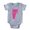 Heather Grey, variant on CafePress - Vermont - Cute Infant Baby Football Bodysuit