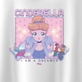 thumbnail image 3 of Disney Princess - Cinderella I Am a Dreamer - Youth Girls Boxy T-Shirt, 3 of 5