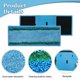 thumbnail image 2 of Wet Mopping Pads para Jet M6 Series (6110) (6012) (6112) (6113) Ultimate Robot Mops Accesorios Partes 3 Piezas, 2 of 9