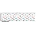 thumbnail image 2 of Ambesonne Dinosaur Fabric by the Yard Upholstery, Cartoon Prehistoric, 5 Yards, Multicolor, 2 of 4