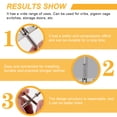 thumbnail image 4 of Miangastore 10pcs Plunger Latches Stainless Steel Storage Door Lift Adjustment Rod Latch, 4 of 9