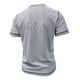 thumbnail image 5 of Camisa Henley De Manga Corta Con Gofres Para Hombre 2024, 5 of 8