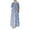 Glisme Blue254, variant on Glisme Casual Dresses For Women Abaya Dress Prayer Dress Full Length Kaftan With Hijab Dubai Maxi Dress Grey Sundress Formal Dresses