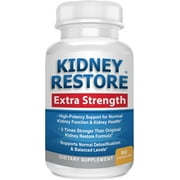Kidney Restore Extra Strength - Kidney Cleanse Detox & Repair, 90 Capsules