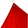 thumbnail image 4 of Golf Towel with Clip Red, 4 of 5