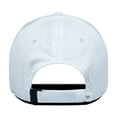 thumbnail image 2 of Men's Levelwear White Boston Bruins Matrix Slate & Snow Unstructured Adjustable Hat, 2 of 2