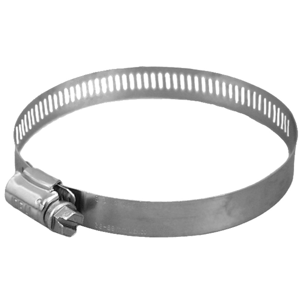 Valterra H03-0016 Silver 3/8 x 7/8 Stainless Steel Micro-Gear Hose Clamp Valterra H03-0016 Silver 3/8 x 7/8 Stainless Steel Micro-Gear Hose Clamp