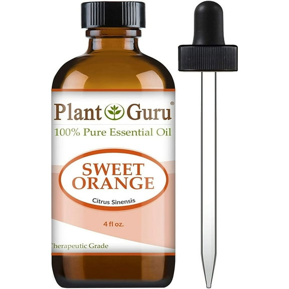 Sweet Orange Essential Oil 4 oz 100% Pure Natural Undiluted Therapeutic Grade