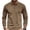 Brown#48, variant on ZVAVZ Corduroy Polos Shirts for Men Textured Long Sleeve Golf Shirt Business Casual Work Collared Tops Brown S