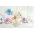 thumbnail image 2 of Simulation Octopus Plush Stuffed Toy Cute Animal Doll Children Gifts, 2 of 6