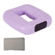 thumbnail image 4 of Anillo de masaje eléctrico de mano para viajes en casa, músculos, cintura, brazos, piernas, cuerpo, 4 velocidades violeta, 4 of 9