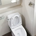 thumbnail image 2 of 1 manija para inodoro de baño, palanca para tanque de inodoro, interruptor de descarga para el hogar., 2 of 6
