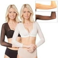 thumbnail image 2 of Plus Size Seamless Arm Shaper Sleevey Wonders Women's Wrap, 2 of 5