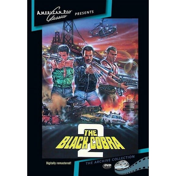 Black Cobra II (DVD), American Pop Classic, Action & Adventure