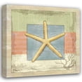 thumbnail image 1 of Paul Brent 28x28 Gallery Wrapped Canvas Wall Art Titled - Montego Starfish, 1 of 4