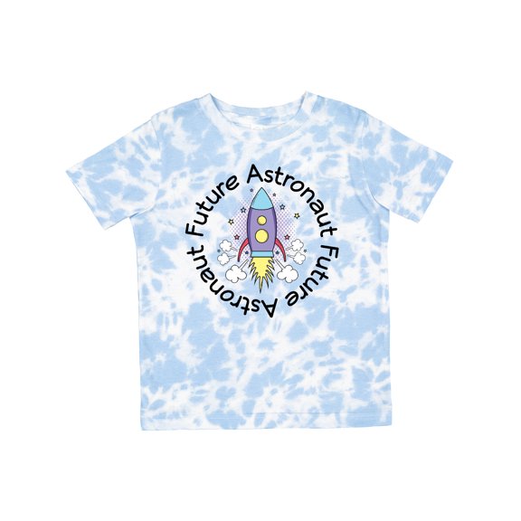 Inktastic Future Astronaut Space Rocket Girls Toddler T-Shirt