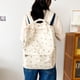 thumbnail image 5 of Mochila escolar floral de moda Ehuebsd Gran capacidad para mujeres 410*270*120mm de hombro para niñas, 5 of 9