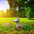 thumbnail image 4 of Estatua De Jardín De Pato, Adornos De Resina De Cuello De Pato, Animal Artificial Para Decoración De Setos De Macizos De Flores Serendint HA035787-00, 4 of 6