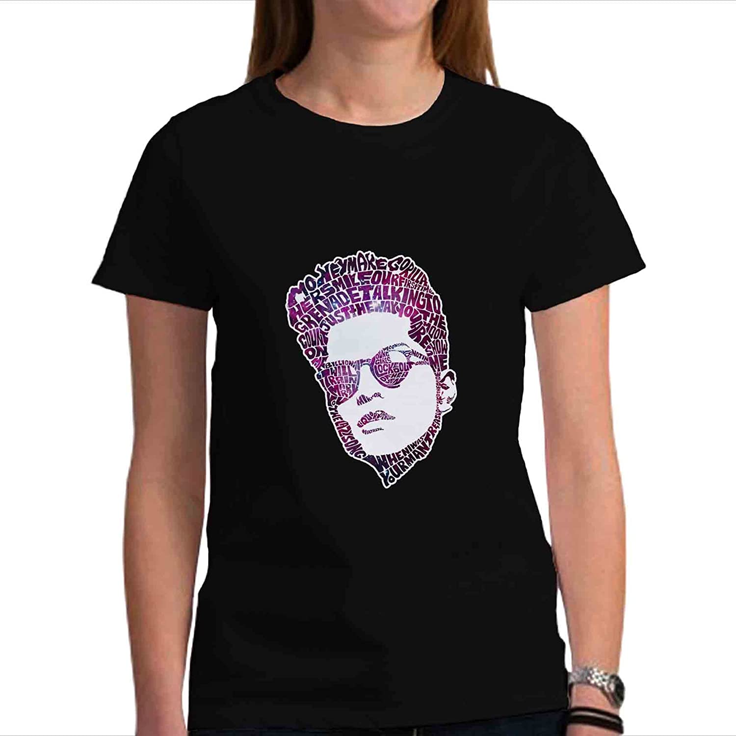 bruno mars t shirt walmart