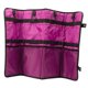 thumbnail image 2 of Bolsa de almacenamiento para pelucas con organizador de perchas, ahorra espacio, bolsa de almacenamiento para extensiones de cabello, para baño,, 2 of 8