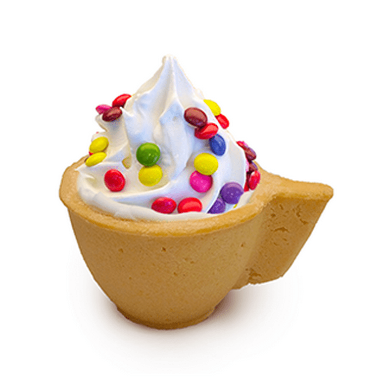 Espresso Cookie Cup - Edible Dishware and Utensils