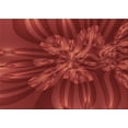 thumbnail image 1 of Ahgly Company Machine Washable Indoor Rectangle Transitional Tomato Red Area Rugs, 2' x 3', 1 of 7