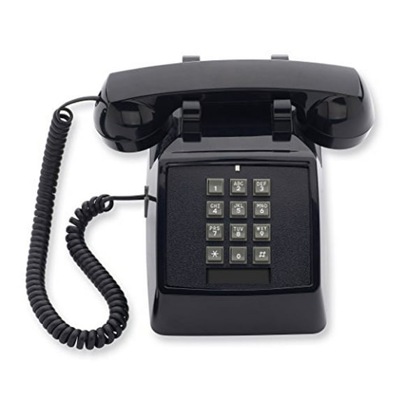 Scitec 2510D Analog Corded 1 Line, Bell, Desk - Black