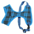 thumbnail image 3 of Pet Dog Harness Breathable VestStyle Puppy Leash Soft Mesh Vest for Small Medium Dogs(Blue S), 3 of 9