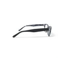 thumbnail image 5 of Christian Siriano Women's Lui Square Prescription Eyeglasses with Case, Black Patterned, 5 of 6