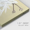 thumbnail image 3 of Heron Plumage VI Premium Gallery Wrapped Canvas - Ready to Hang, 3 of 7