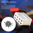 thumbnail image 3 of Juego de herramientas de extracción de terminales de 11/38/41/76/78 Uds., extractores de cables portátiles de acero inoxidable para coche, Vehículos, repuestos y accesorios Mis TYPE1 11 piezas, 3 of 7