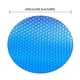 thumbnail image 3 of Xihbxyly Cubierta para Piscina Exterior, Aislamiento Térmico Solar, Retención de Calor, Reducción de La Evaporación Del Agua, Protección Contra Residuos, Ideal para Piscinas Elevadas, Tamaño de 2,44, 3 of 6