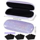 thumbnail image 2 of Estuches rígidos para gafas de sol Weewooday con purpurina, 2 of 7