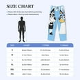 thumbnail image 4 of Zofaai Bluey Pattern Men's Trousers, Elastic Waistband with Pockets, Pajama Pants, Home Wear-Large, 4 of 6