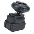 thumbnail image 6 of Suodoka 2500mAh Battery Powered Space Heater Cordless Portable Electric Heater 170W for Car 4.5x6.3in / 11.5x16cm, 6 of 9
