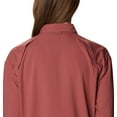 thumbnail image 5 of Columbia Women's Silver Ridge Utility Long Sleeve Shirt, Beetroot, X-Small, 5 of 9