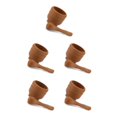 thumbnail image 1 of Justharion Mortar and Pestle Set Solid Stone Bowl For Guacamole Herbs Type A 5Set, 1 of 5