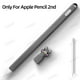 thumbnail image 3 of Estuche de lápices para Apple Pencil 1ª y 2ª generación, lindo gato, tableta Stylus Pen, Funda de silicona suave, accesorios, 3 of 4