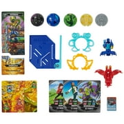 Bakugan Battle 5-Pack Spinning Action Figures, Special Attack Nillious, Mantid, and more