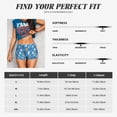 thumbnail image 2 of Yiaed Cute Dogs Print Women's Athletic Shorts Running Shorts Sporty Short High Waisted Elastic Workout Shorts for Yoga Gym Running & Sports -XX-Large, 2 of 8