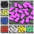 thumbnail image 3 of 100 Pcs Embouts d'Ongles pour Chien, Couvre-Griffes Souples pour Pattes de Chiot, Kit Maison, 5 Types Aléatoires, 3 of 7