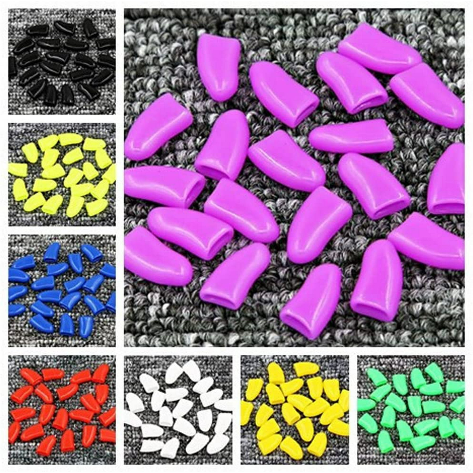 Dog nail caps walmart hotsell