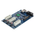 thumbnail image 4 of PCI-E 1X a 3X, fuente de alimentación PCI-E Estable 3 puertos PCI-E Adaptador elevador PCI-E para WIN XP / Windoes 7 / Win 8 / WIN 10 / LINUX / OS X para PC, 4 of 8