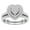 Silver Size 9 E4, variant on Zzbeans Elegant Zircon Bridal Wedding Ring, Fashion Jewelry for Women, Non-Allergic Comfort Fit Anniversary Gift for Her, Size 5-11, Silver