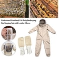 thumbnail image 5 of Professional Beekeeping Suit with Hooded Vest Anti-Wasp Equipment Unisex XL, 5 of 5
